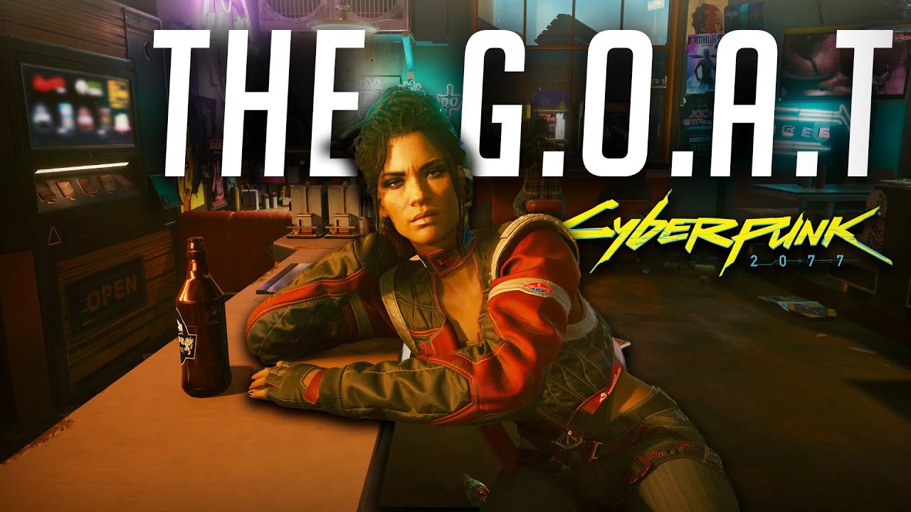 Why Cyberpunk 2077 is the Greatest Game of All Time