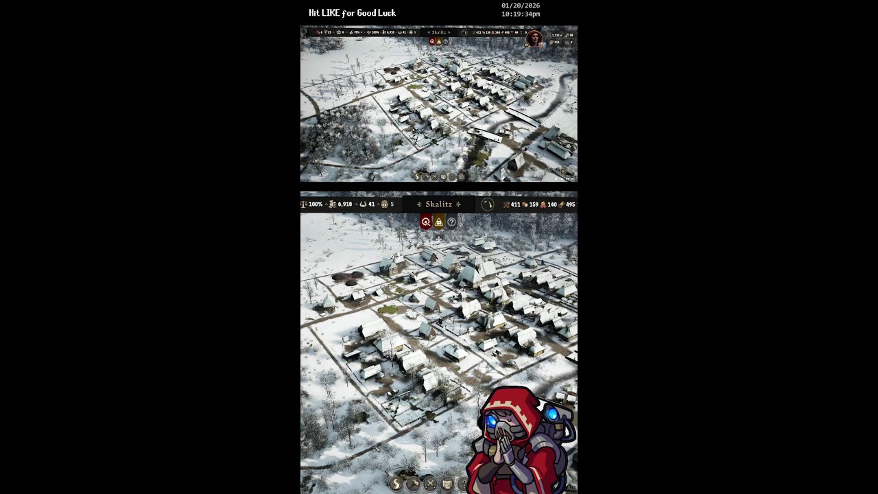 Manor Lords | Peaceful Playthrough