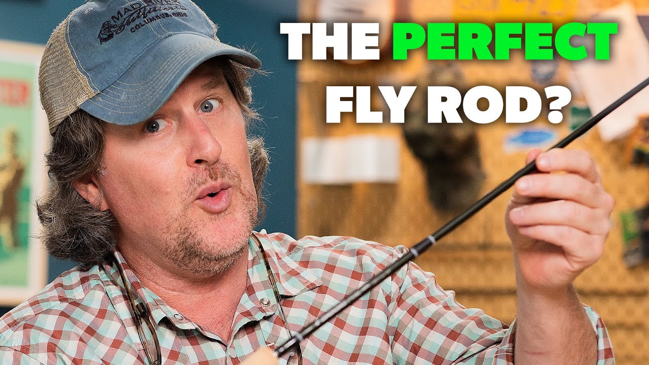 We Got Into SAGE's NEW R8 FLY ROD Launch!