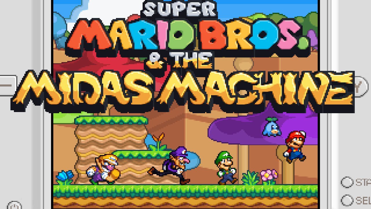 Super Mario Bros & The Midas Machine (Demo) Full Gameplay