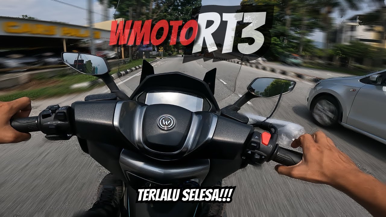 WMOTO RT3 MEMANG TERBAIK !!
