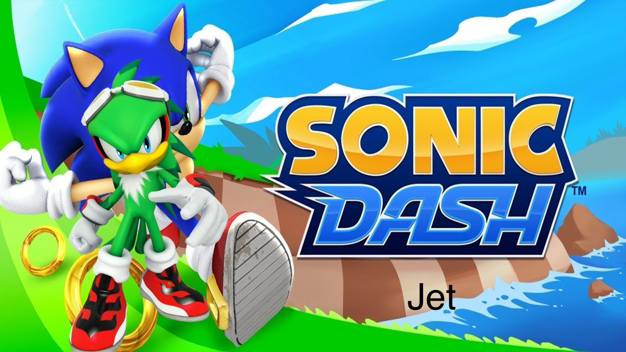 Sonic Dash #3 Jet Gameplay