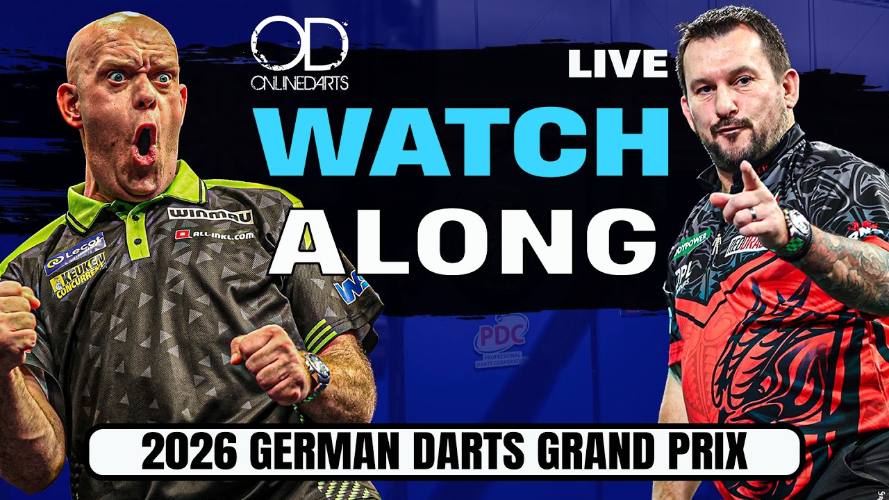 🔴 2026 PDC European Tour | 2026 German Darts Grand Prix ET 4 Session 4