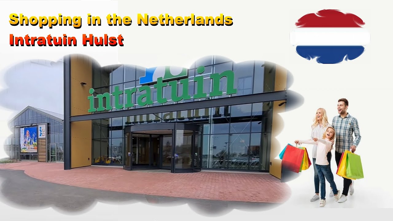 Nieuwe Intratuin Hulst winkel in de provincie Zeeland Nederland 2024
