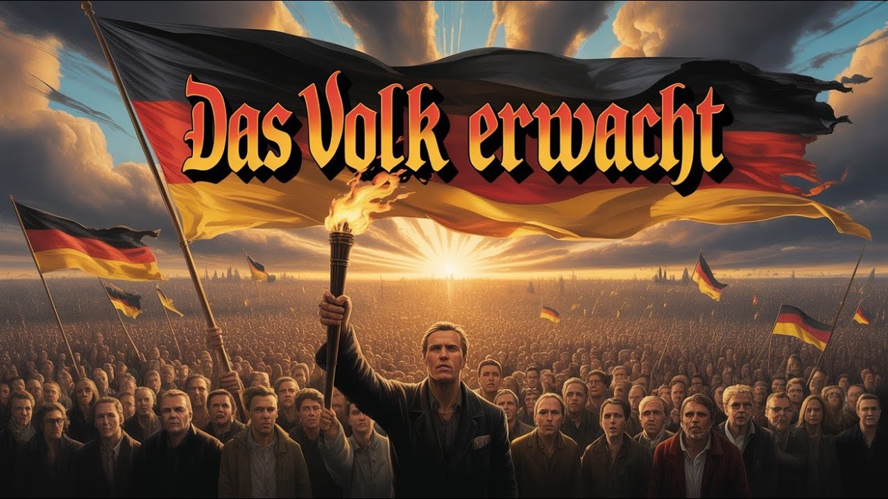 DAS VOLK MUSS ERWACHEN &ndash; Patriotic Power Songs f&uuml;r Deutschland | Freiheit. Einheit. Aufbruch