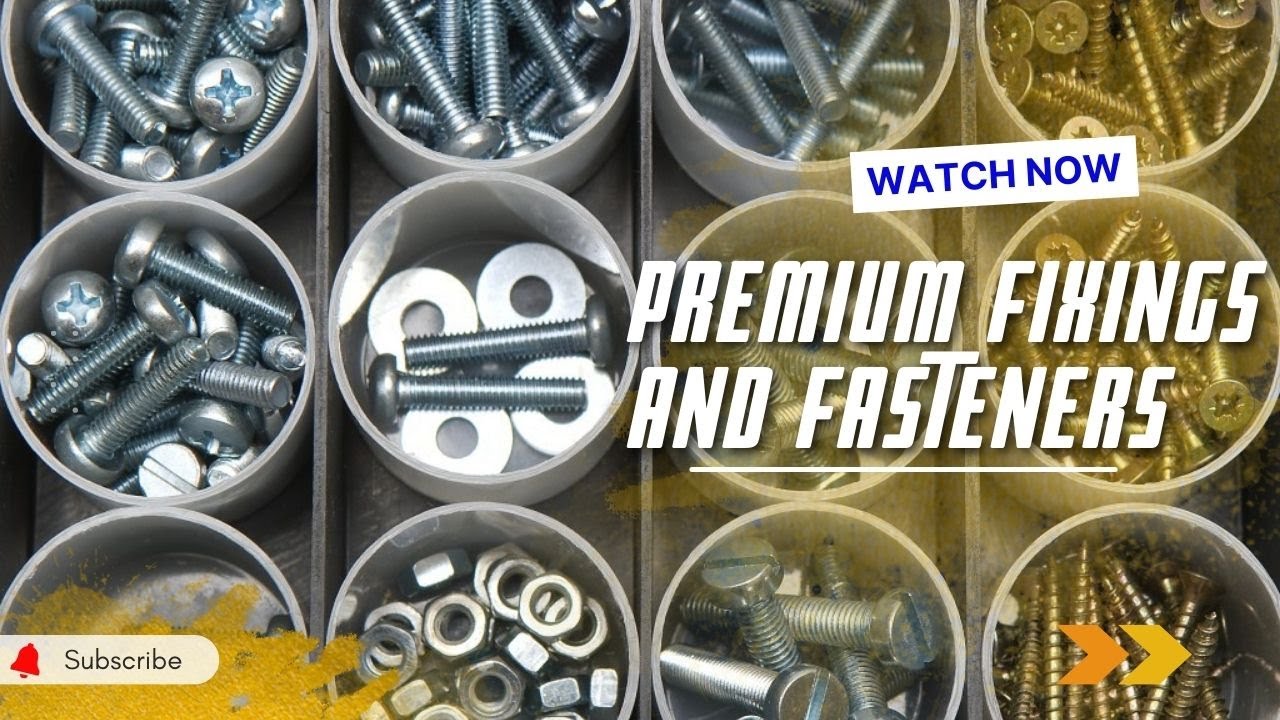 Providing Premium Fixings and Fasteners for All Industries | DIC