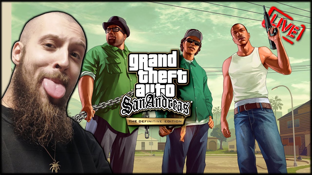 Grand Theft Auto: San Andreas ✈️ Czasy się zmieniają #4 🔴 [NA ŻYWO]