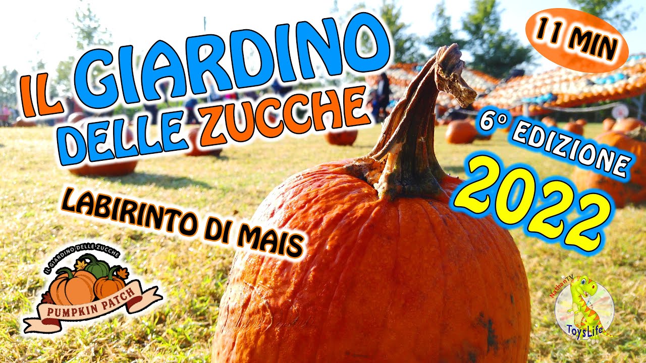 Giardino delle Zucche, 6 edizione 2022, Pumpkin Patch, Pignataro Maggiore, 10 Ottobre 2022