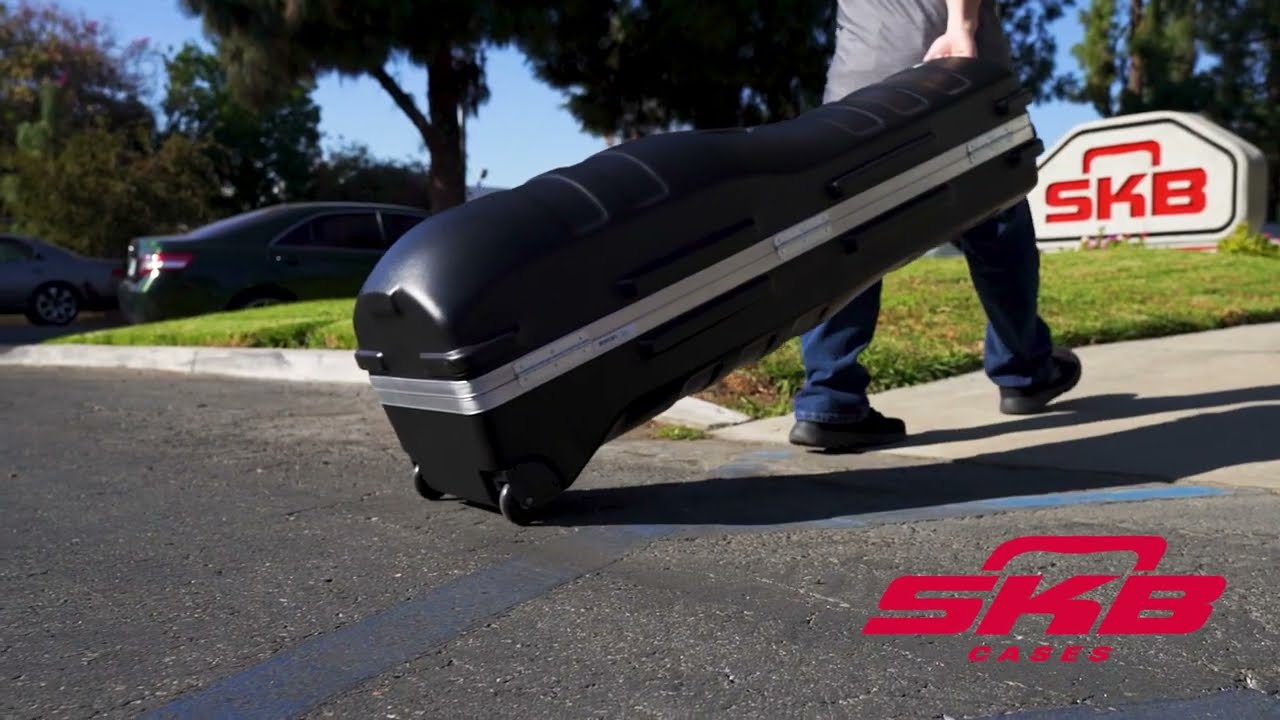 How To Replace A Wheel (Golf Case Edition)