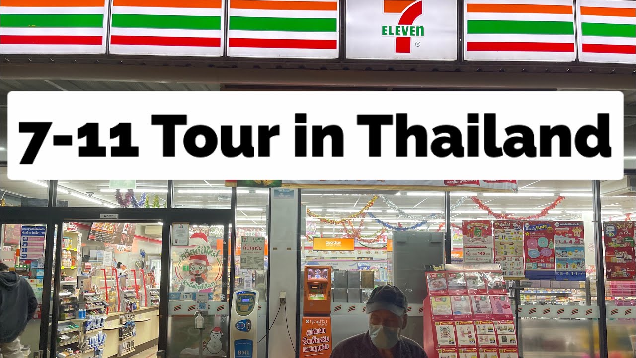 Paradise for food lovers 7-Eleven Tour in Bangkok Thailand