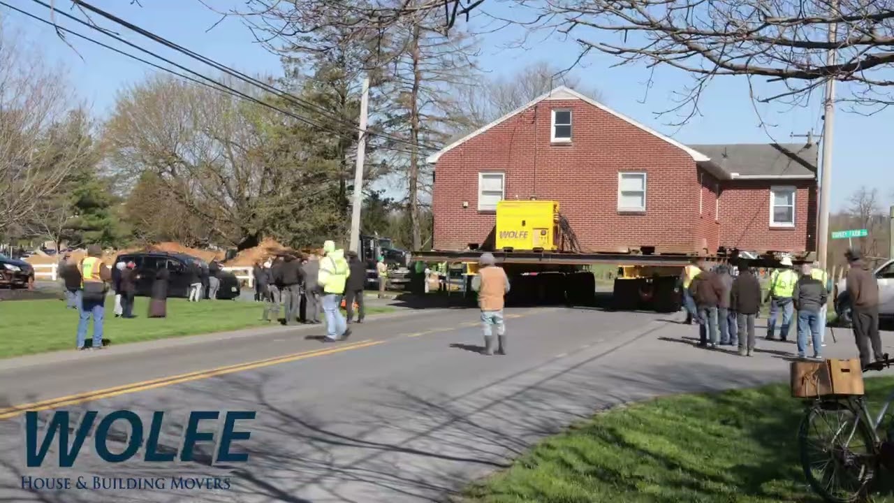 Brick House Move in East Earl, PA