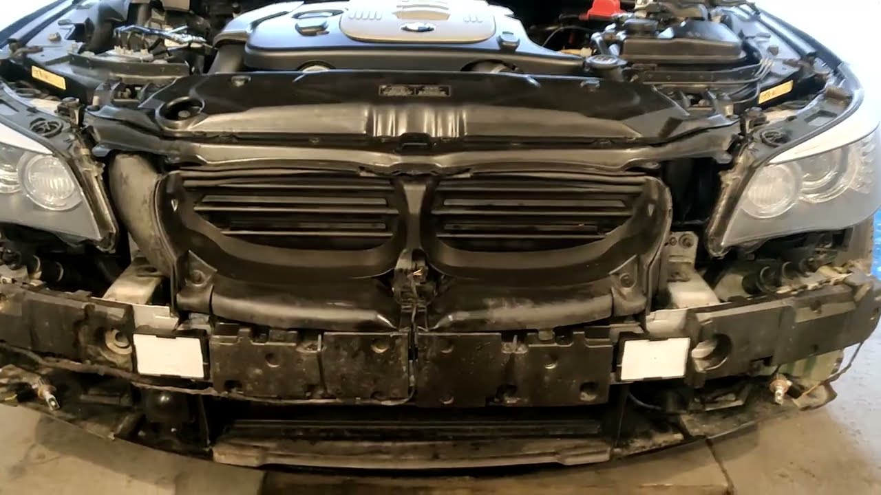BMW E60 ACC Stop&Go retrofit