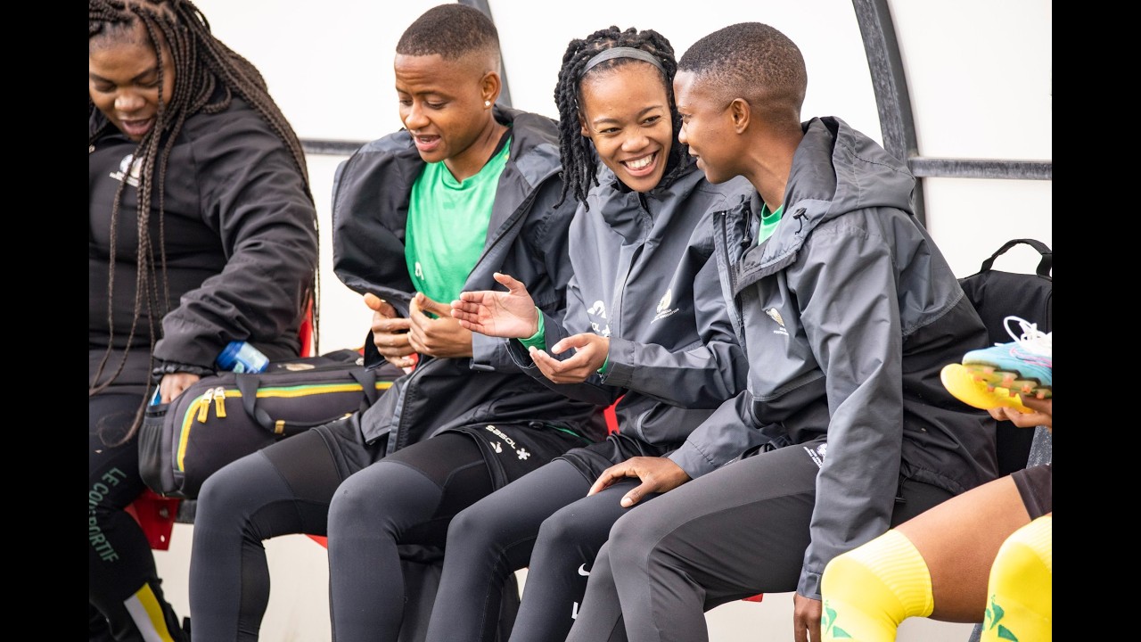 Banyana Banyana Vs Tanzania Queens | HIGHLIGHTS 2024 Olympics