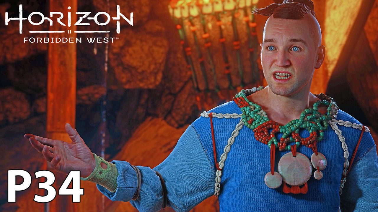 HORIZON FORBIDDEN WEST Playthrough Part 34 – FARO'S TOMB