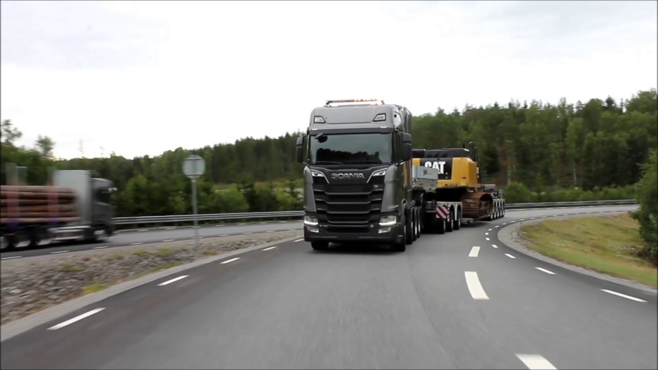 Nuovi Scania XT: abbiamo provato la versione trasporto eccezionale