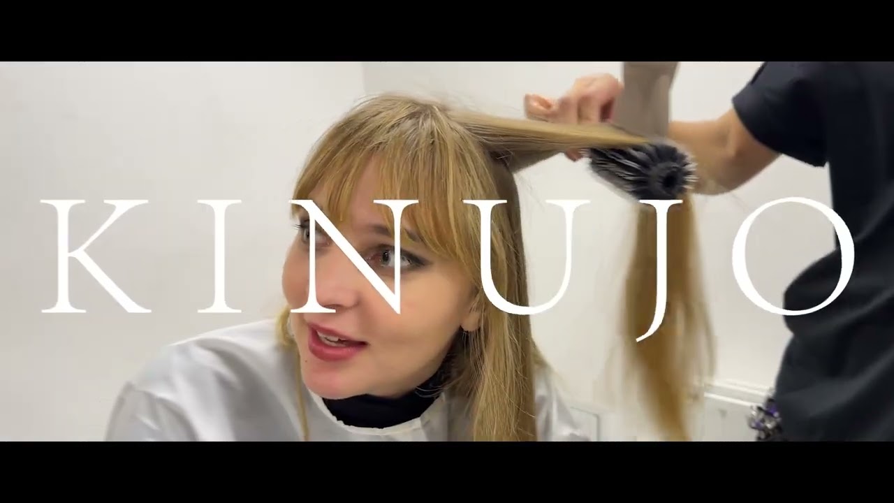 【新CM】パリコレ編　KINUJO in Paris ～Global Promotion～
