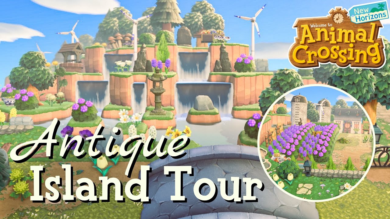 АНТИЧНЫЙ остров в Animal Crossing? // Тур по острову Animal Crossing