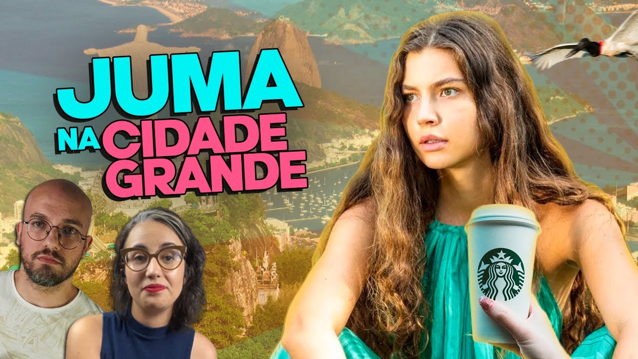PANTANAL: ANALISANDO JUMA no RIO DE JANEIRO | Coisas de TV