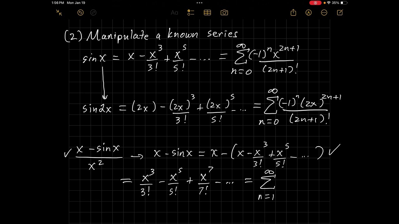 Taylor Series Part 3