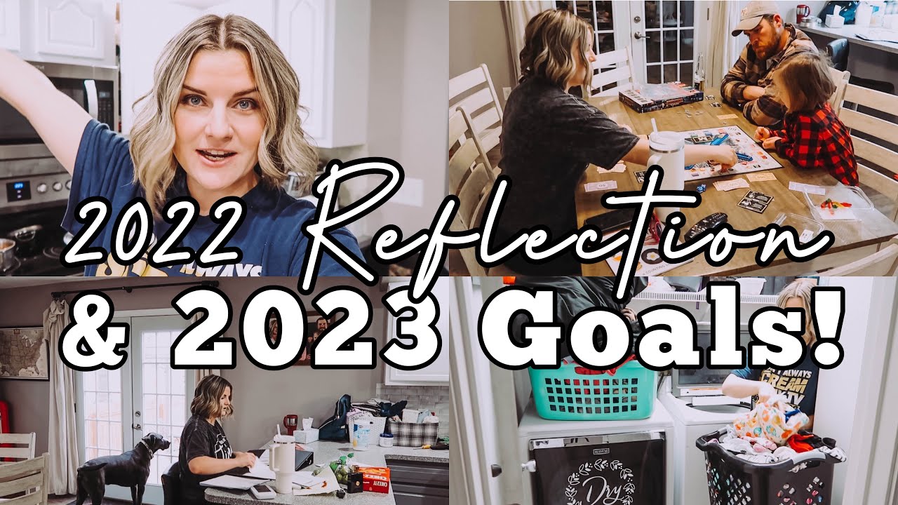 REFLECTING ON 2022 | MOM OF 3 DAY IN THE LIFE | CLEANING MOTIVATION | MEGA MOM