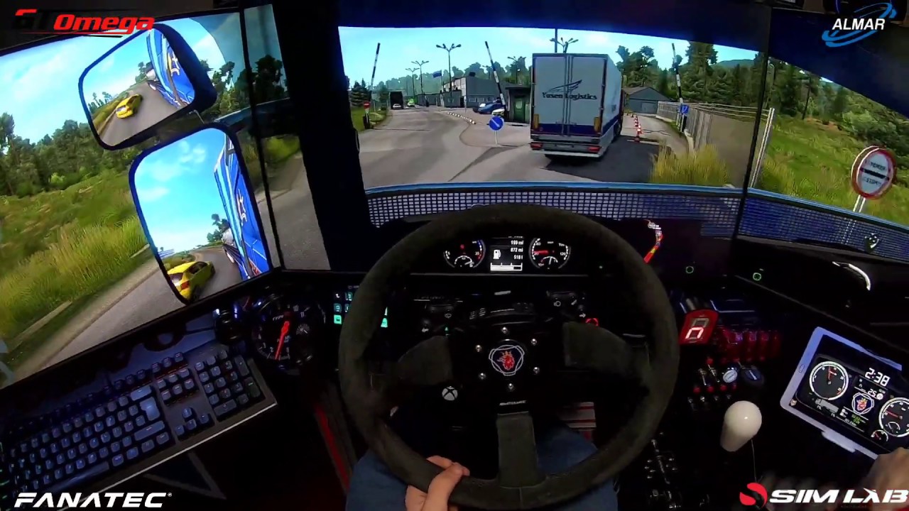 euro truck simulator 2/ career day 27/getting miles in for amrstrong haulage