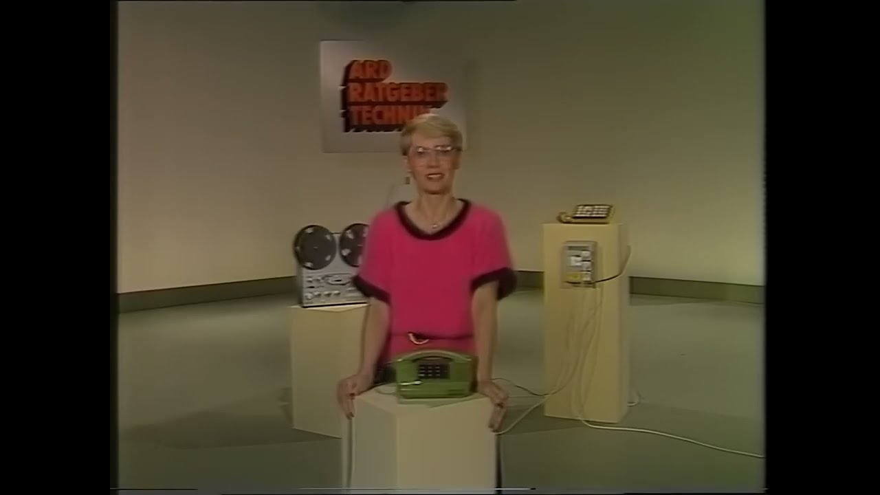 ARD Ratgeber Technik   vom 19.06.1983 über Telefone