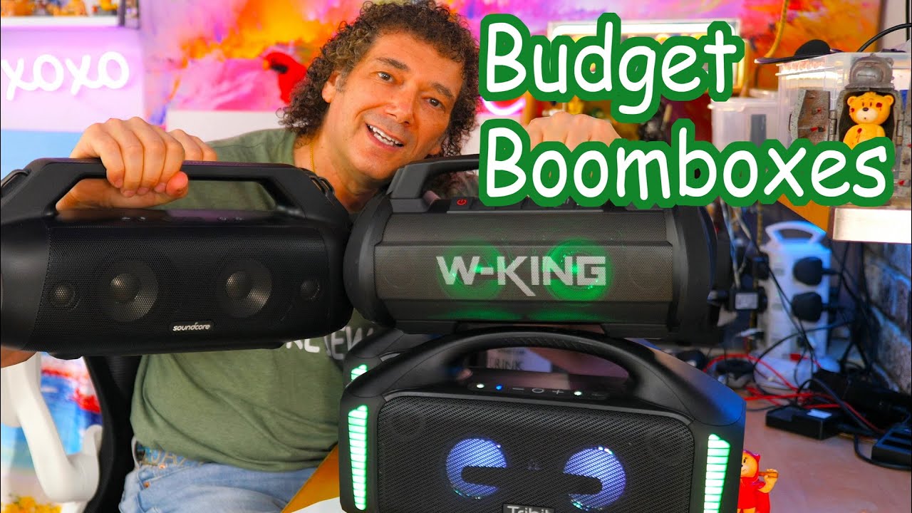 Tribit Stormbox Blast или Soundcore Motion Boom Plus или W King D10? 🤪