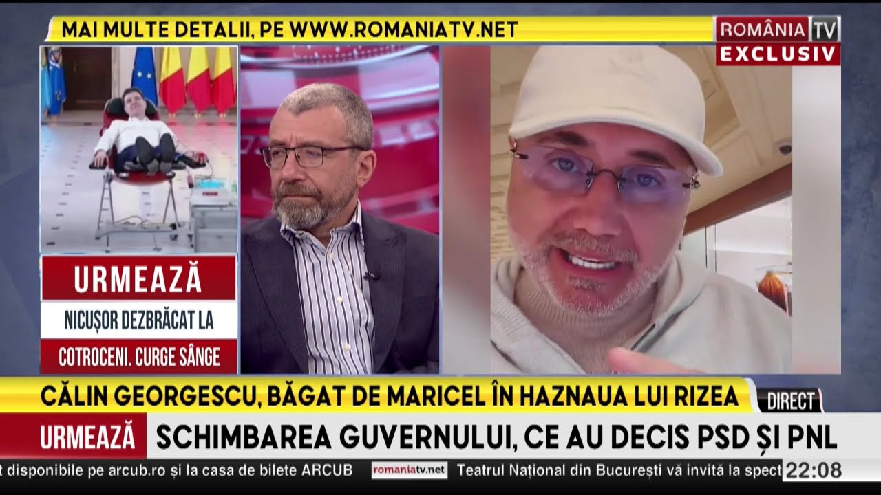 PUNCTUL CULMINANT, cu Victor Ciutacu, 17.03.2026. Circarul Rizea, distrus &icirc;n direct
