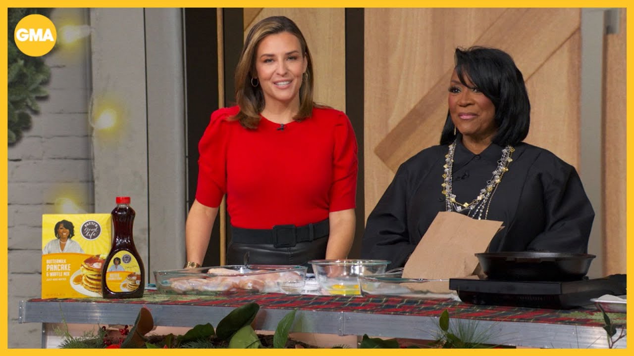 Patti LaBelle shares holiday must-try recipe