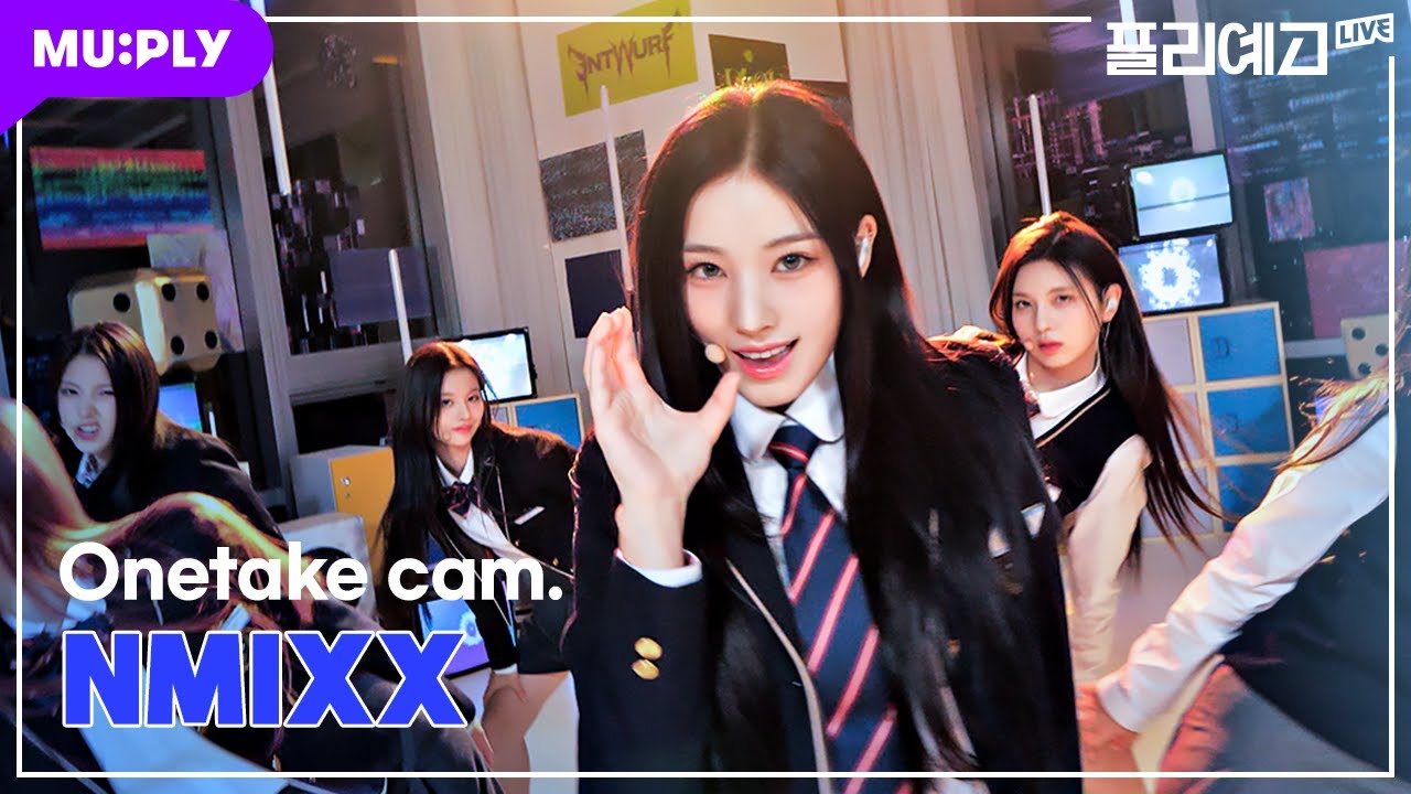 [4K] NMIXX (엔믹스) - 'DICE' Onetake cam ver. |  #플리예고LIVE