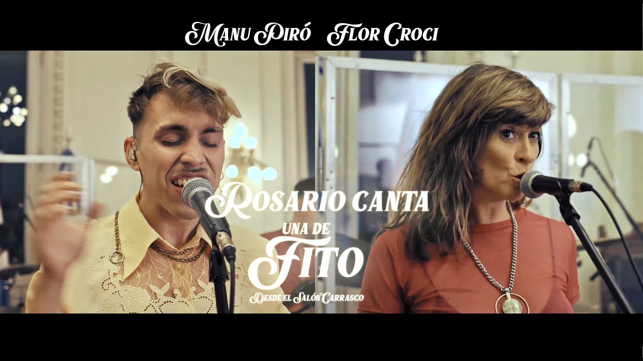 Tres agujas (Páez) Manu Piró/Flor Croci - Rosario canta una de Fito