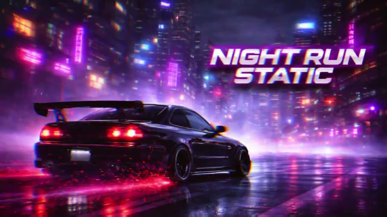 NIGHT//FREQUENCY - Night Run Static #NightRunStatic #PhonkVibes #nightdrive