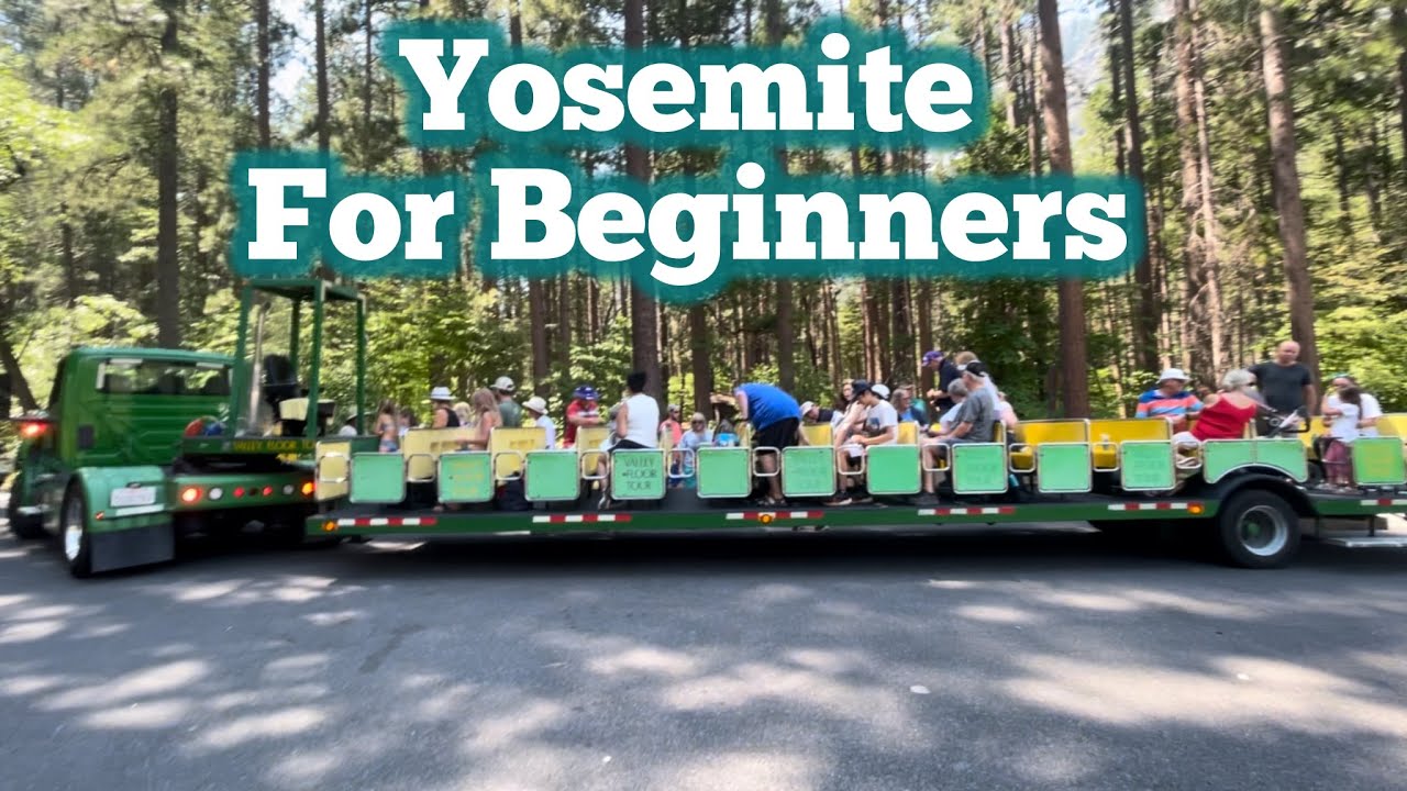 Yosemite Tram Tour