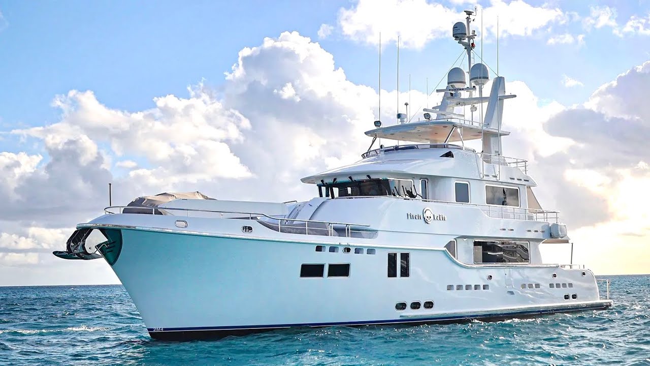 Экскурсия на суперяхте Explorer стоимостью 4 500 000 долларов: Nordhavn 86, 2009 г.
