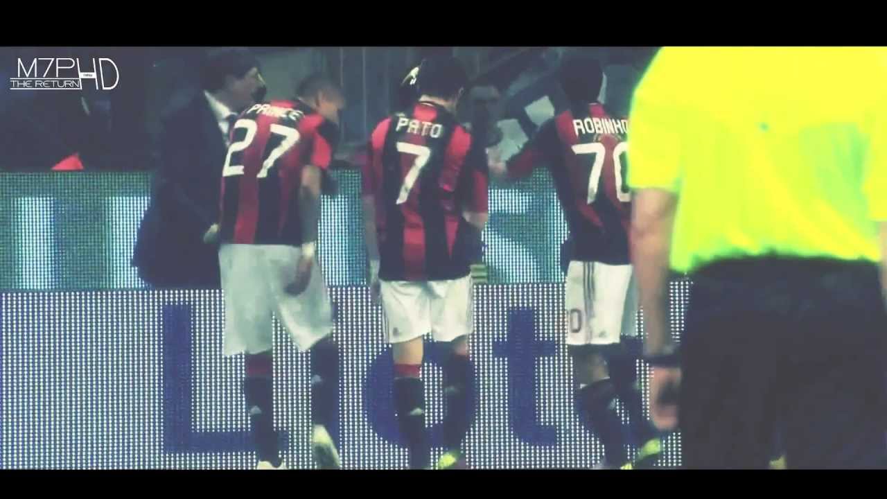Alexandre Pato - All The Right Moves | Skills & Goals | Milan 2011/2012 HD