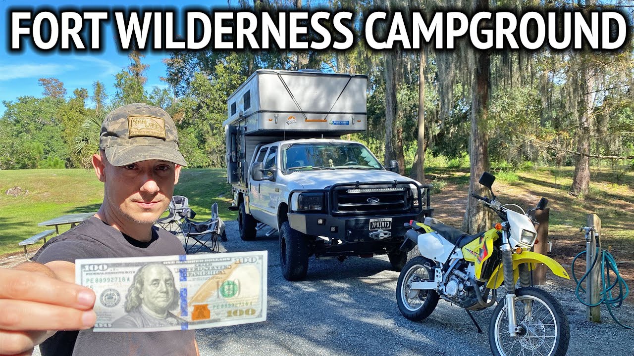 Is It Worth It? RV Camping at Disney’s Fort Wilderness Campground
