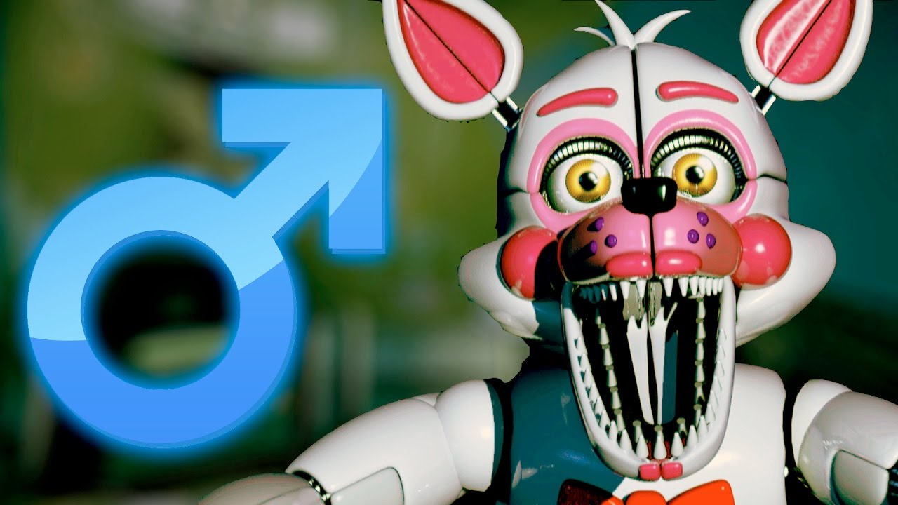 Funtime Foxy Is A Boy? - Funtime Foxy's Misgender Theory - FNAF Sister Location