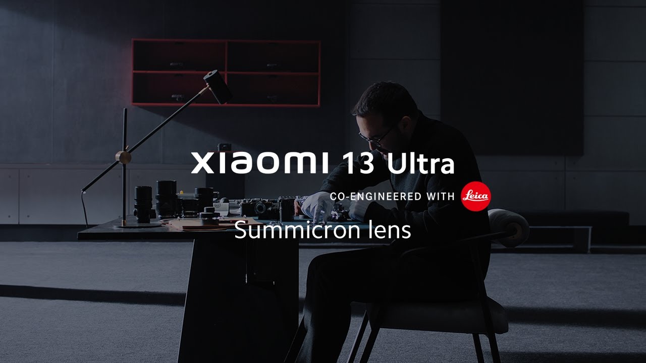 The Summicron lens | Xiaomi 13 Ultra