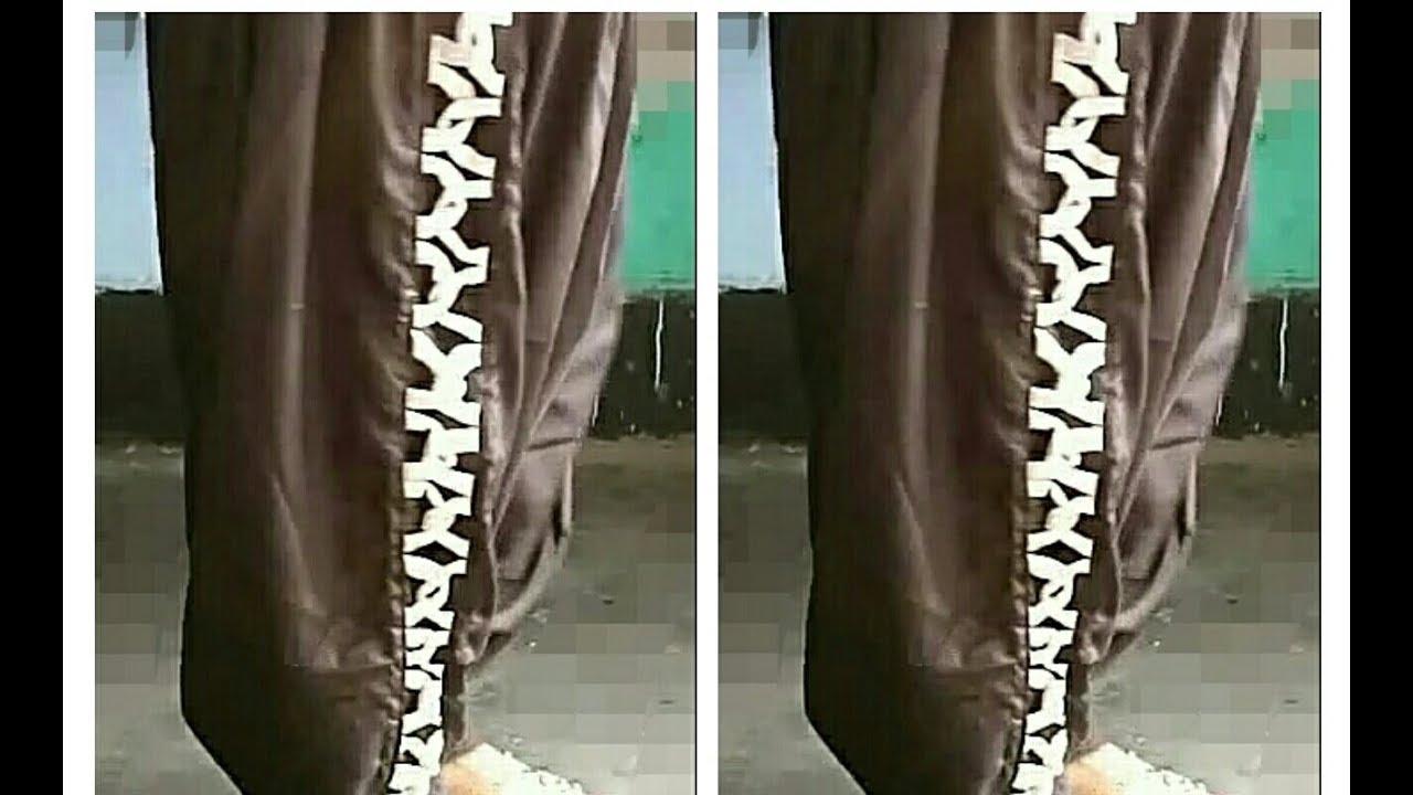डिजाइनर सलवार बनाएं आसान तरीके से How to make a Designer Salwar