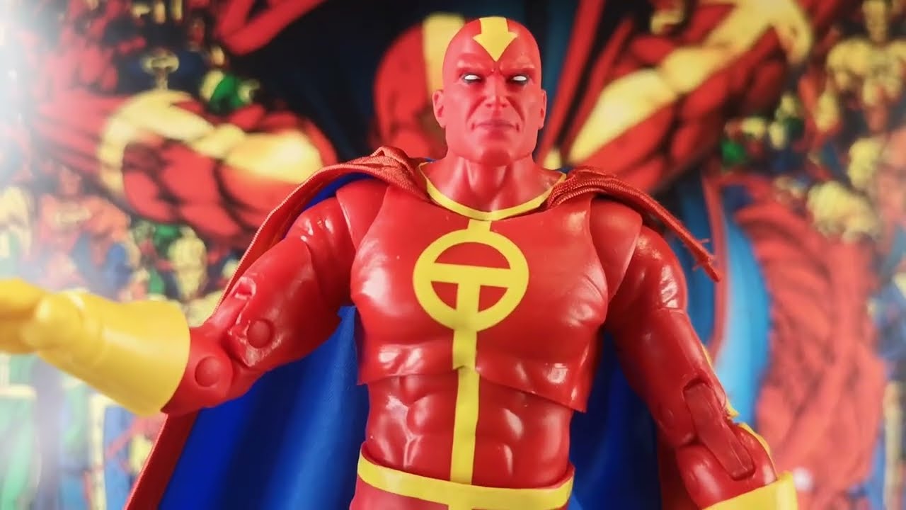 Red Tornado ON THE PEG S5 E2 #dcmultiverse #mcfarlanetoys #redtornado #ebgames