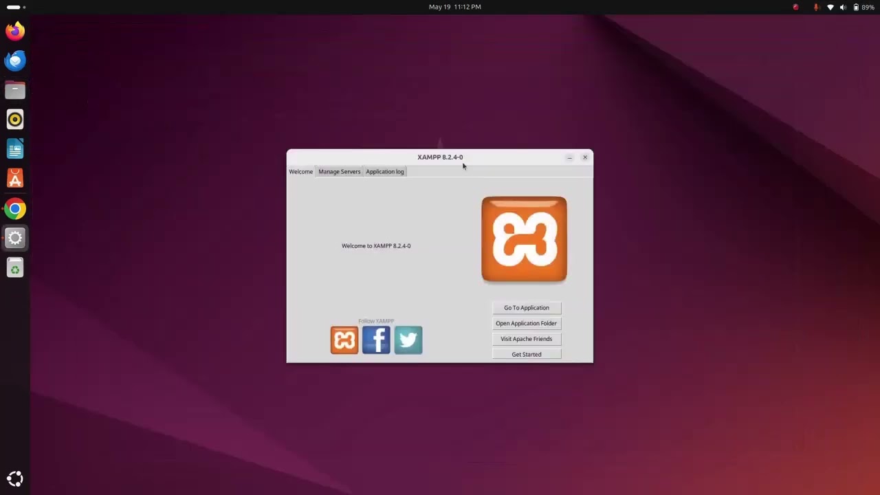 How to install XAMPP on Ubuntu 24.04 LTS with  [ Apache + MySQL + PHP + Perl ]