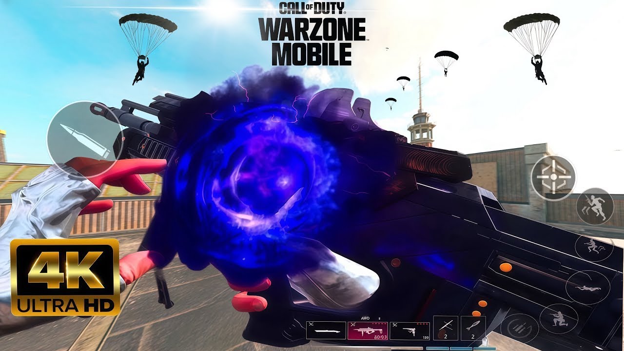 Реальные игроки в Warzone Mobile: высококачественный графический геймплей 🎮