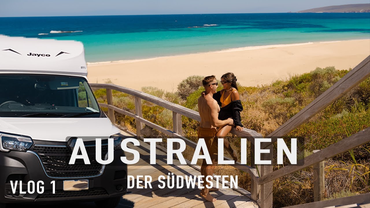 Australien mit dem Wohnmobil - Australien Camper Roadtrip - Westaustralien
