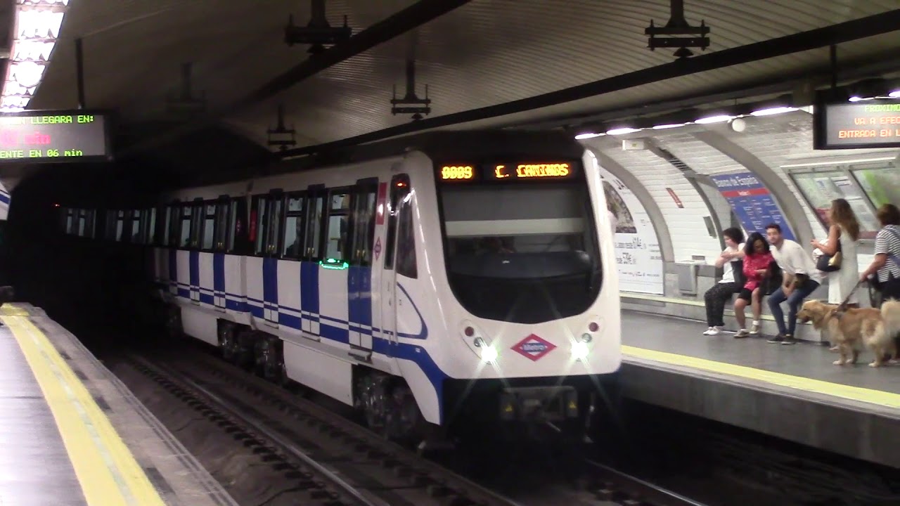 The Madrid Metro, Line 2, September 13 - 15, 2017