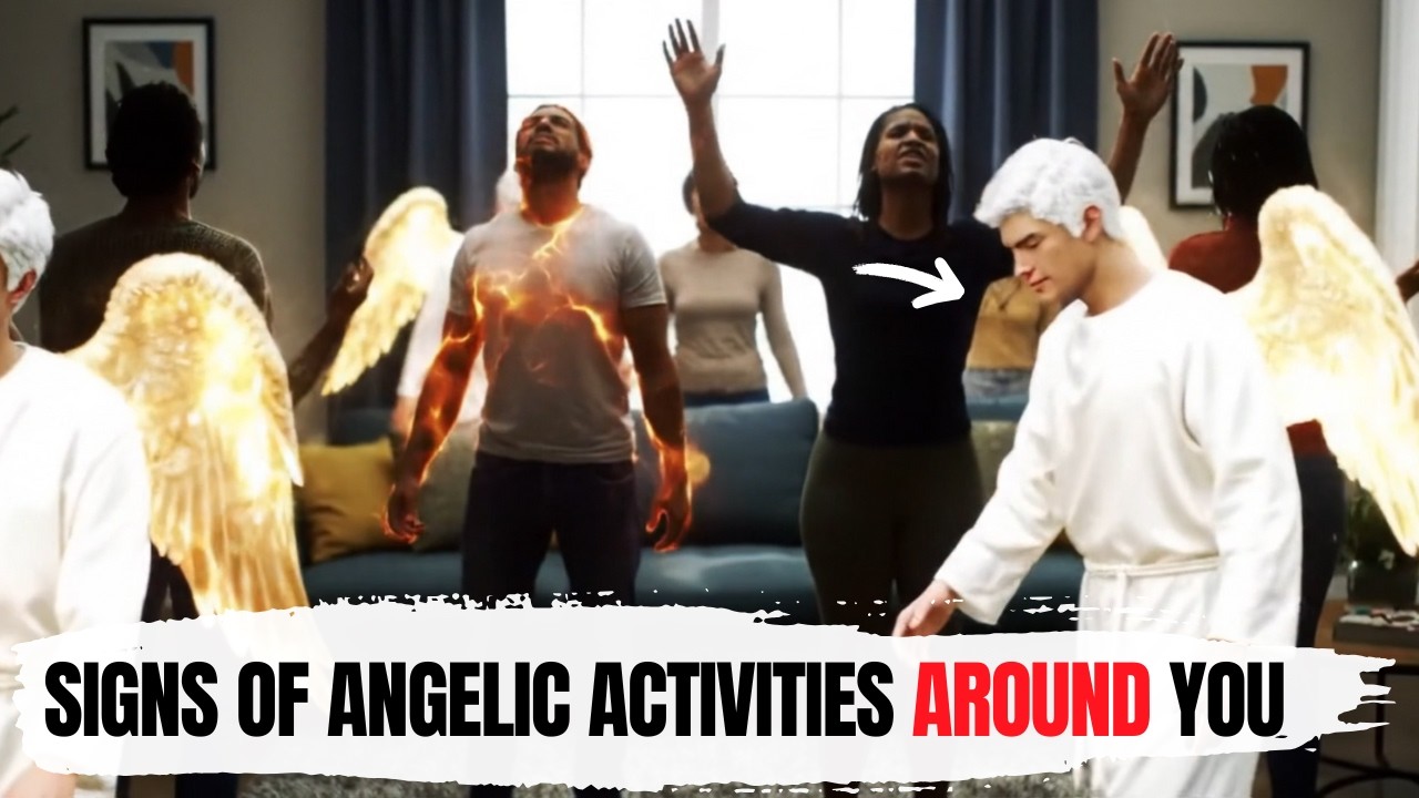 7 Clear Signs Angels Are AROUND You RIGHT NOW | Angelic Activities