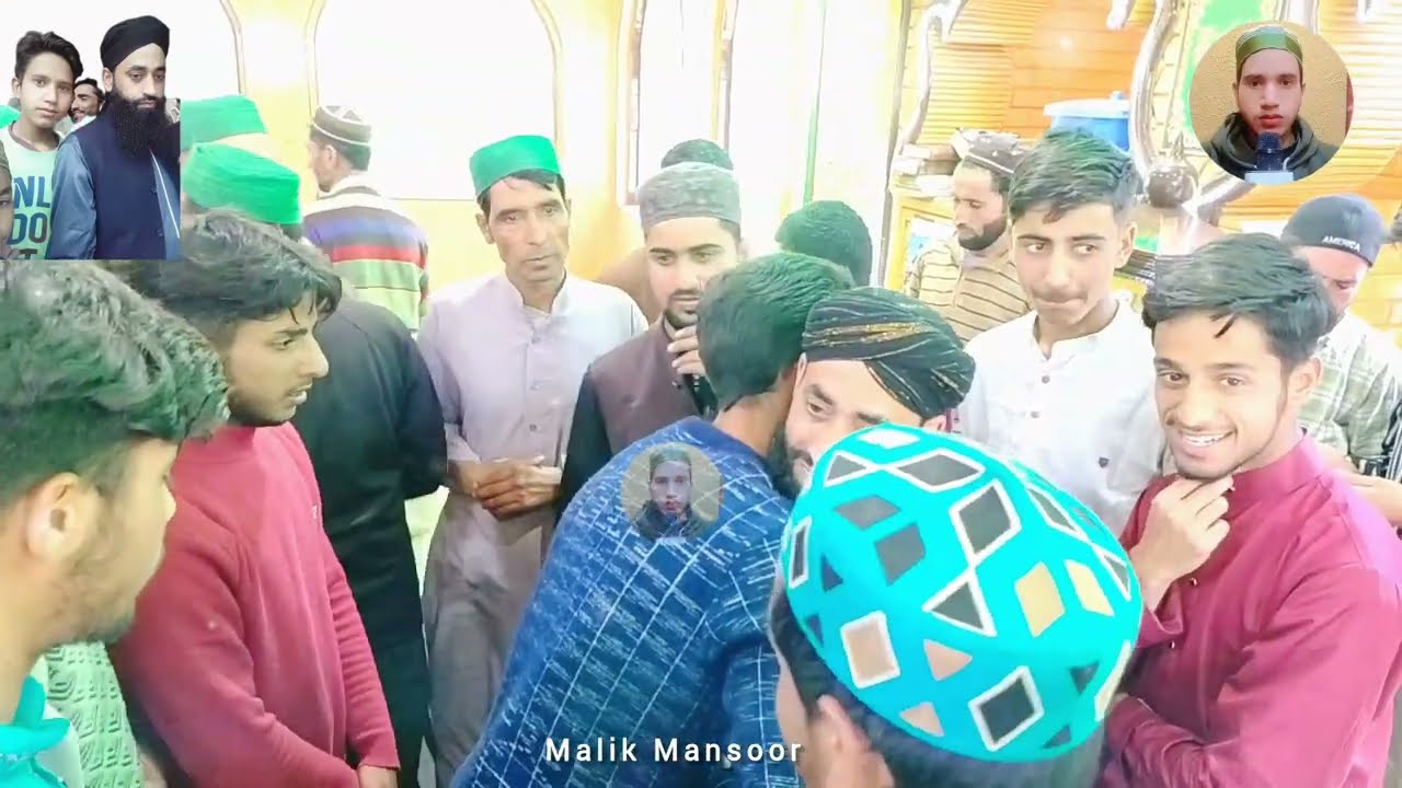Grand Welcome of Moulana Bilal Ahmed Kumar Sahab at Kawoosa Narbal Budgam | Kashmir Islamic  2026