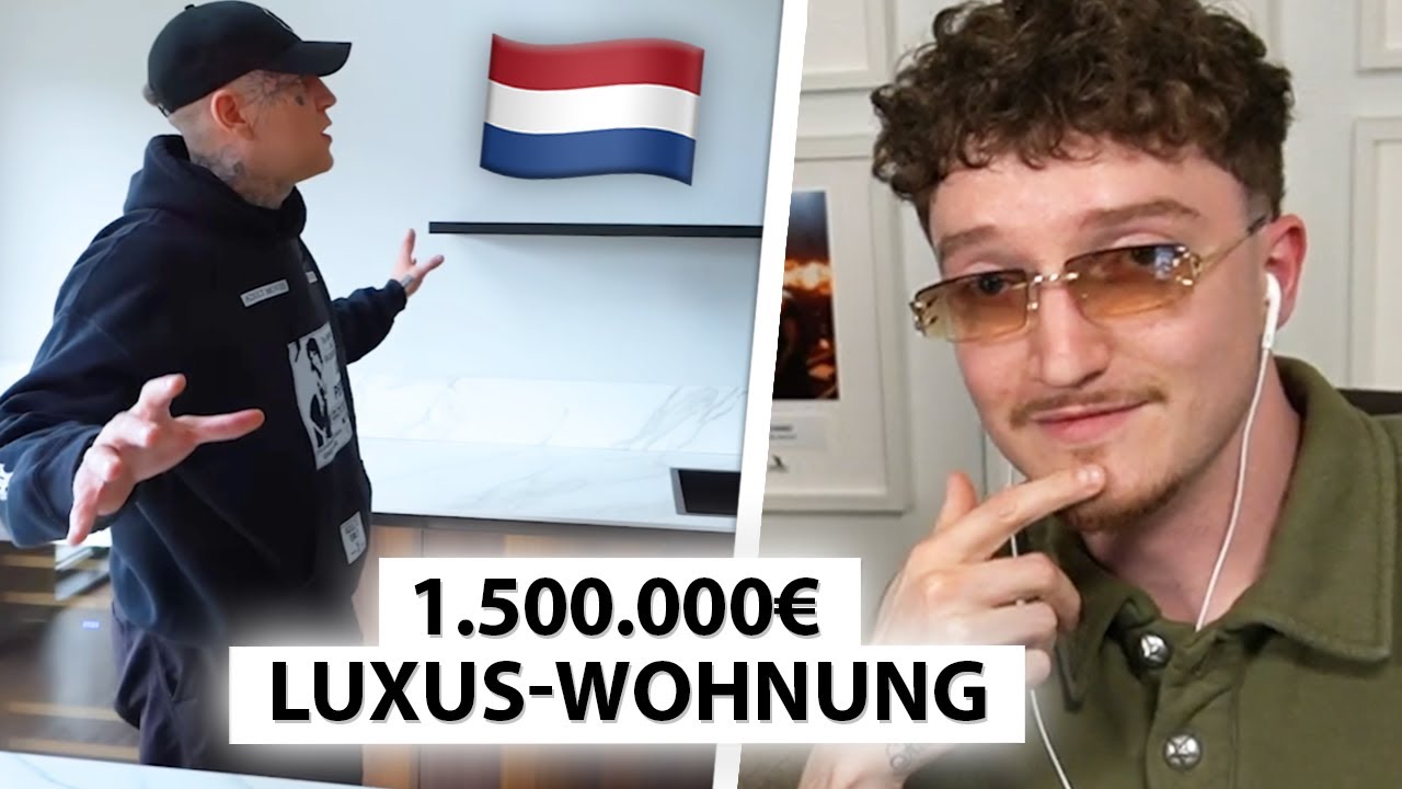 NEUE 1.500.000€ WOHNUNG von MONTE! 🤯🏡 | Live - Reaktion