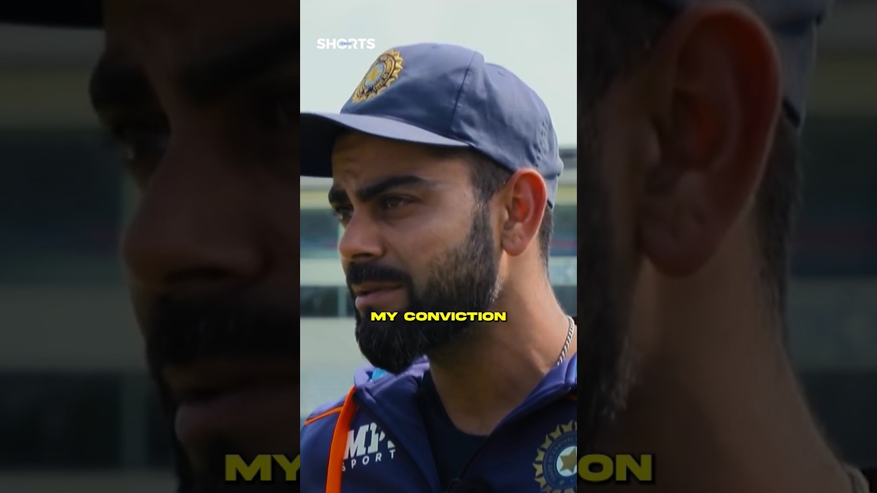The power of visualization| Virat Kohli #motivation #believe