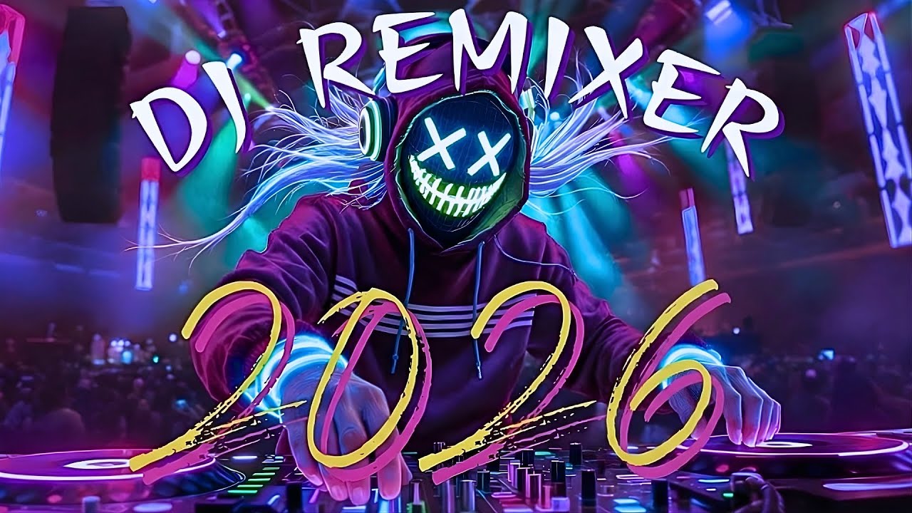 💿 DJ Party Music Remix 🔥 Best Club Mix 2026 – Nonstop Dance Hits 🔥