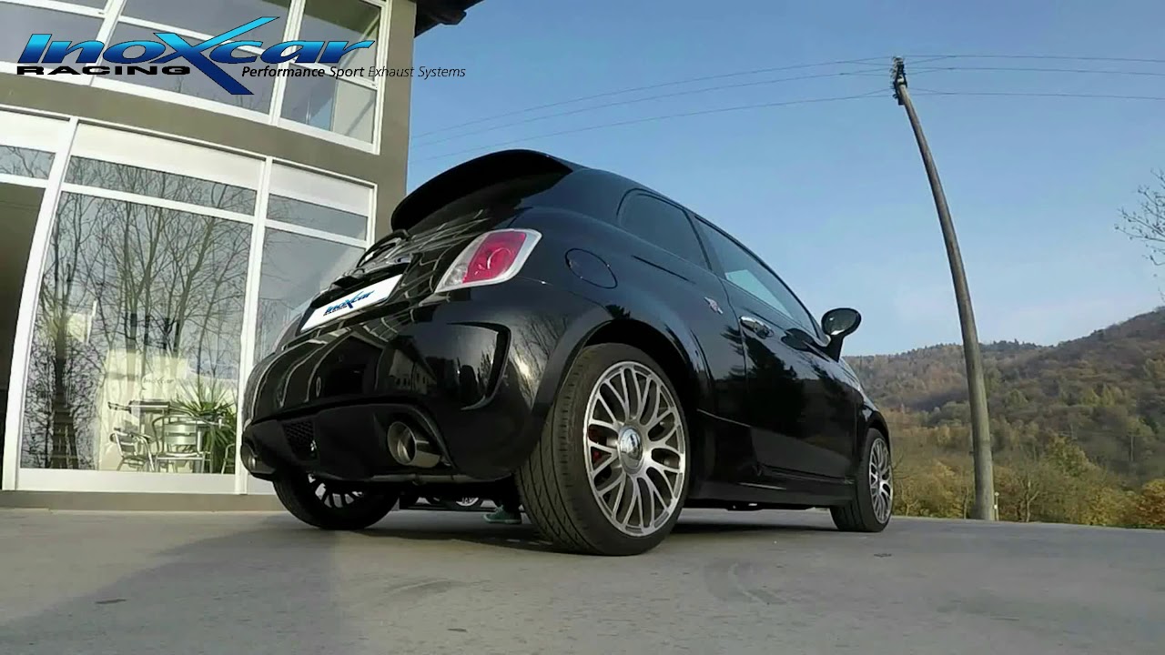 Abarth 500 - sound by Inoxcar